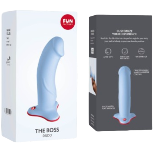 Gode Réaliste Silicone Massage Point G