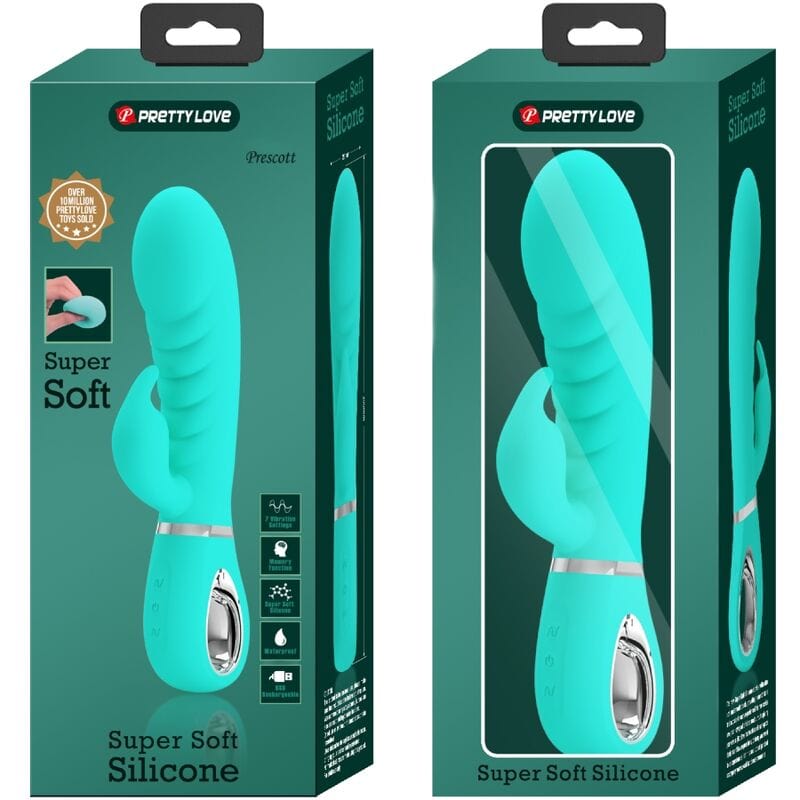 Vibromasseur Flexible Stimulation Clitoridienne Point G