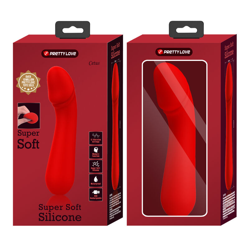 Vibromasseur Point G Silicone Flexible Rechargeable