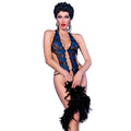 CHILIROSE - CR 4479 BODY SANS CROCHET BLEU