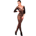 LIVCO CORSETTI FASHION - BODYSTOCKING CELDON SANS CROTCHLESS NOIR