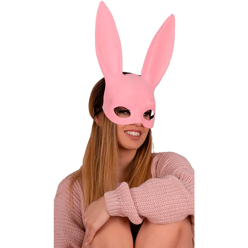 LIVCO CORSETTI FASHION - MASQUE KOHU LAPIN ROSE MJ009