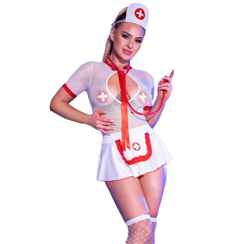 CHILIROSE - CR 4365 COSTUME DINFIRMIÈRE SEXY