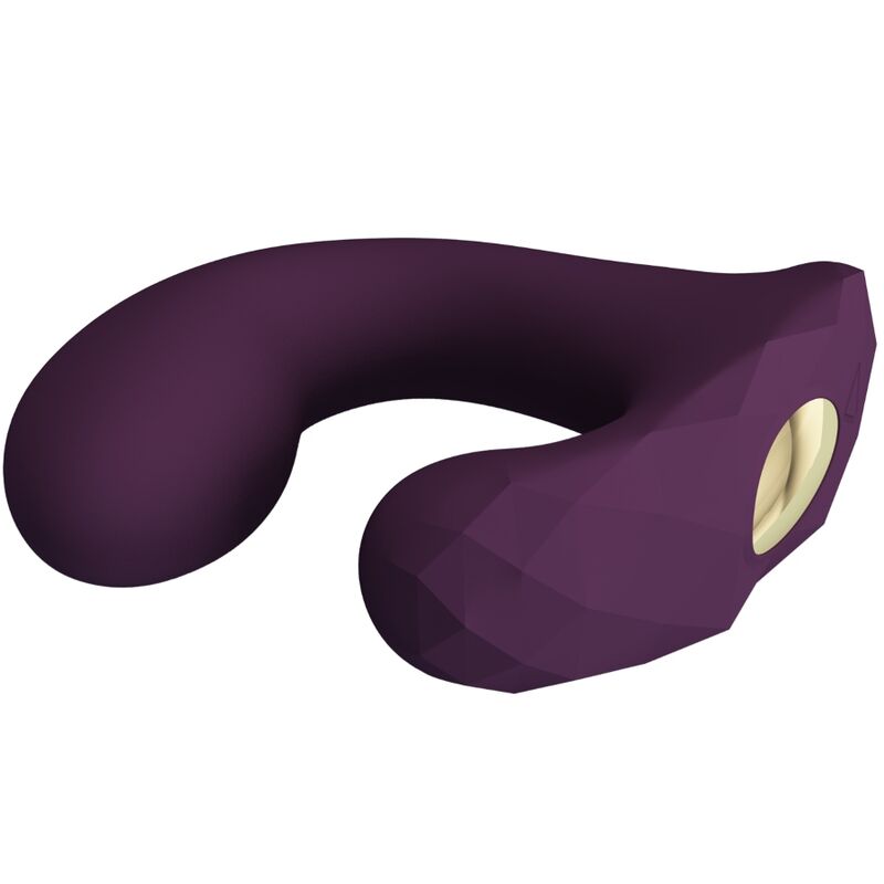 Vibromasseur Couple Silicone Violet Connecté