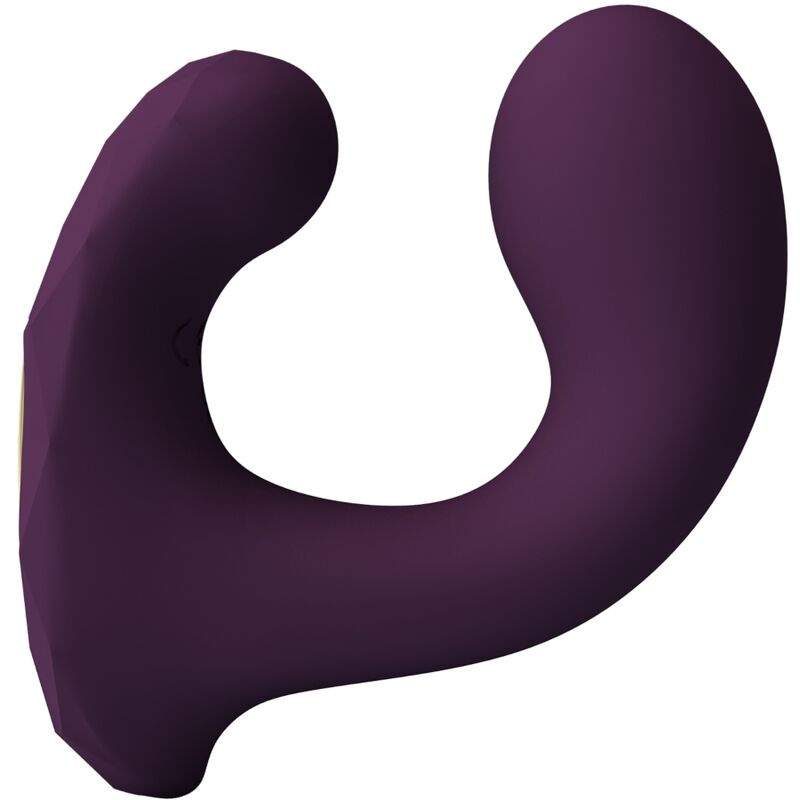 Vibromasseur Couple Silicone Violet Connecté