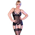 CHILIROSE - CR 4415 ENSEMBLE CORSET NOIR