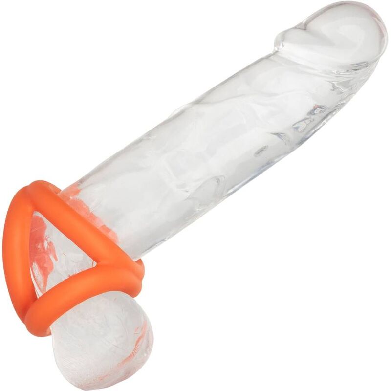 Cockring Silicone Liquide Triple Anneau Durable