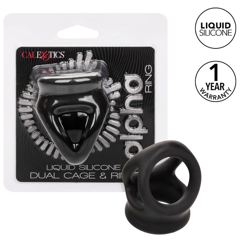 Cockring Silicone Liquide Pour Endurance Améliorée