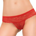 CHILIROSE - CR 3853 CULOTTE ROUGE