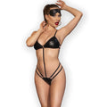 CHILIROSE - ENSEMBLE BODY CR 4700 NOIR