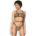 CHILIROSE - CR 4497 BIKINI LÉOPARD