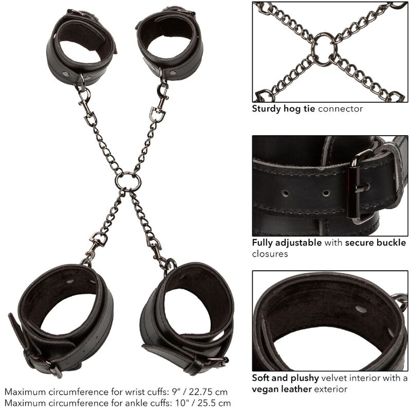 Accessoire Bdsm Cuir Végétalien Polyvalent