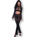 CHILIROSE - CR 4648 HAUT ET PANTALON NOIR