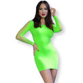 CHILIROSE - ROBE CR 4617 VERTE