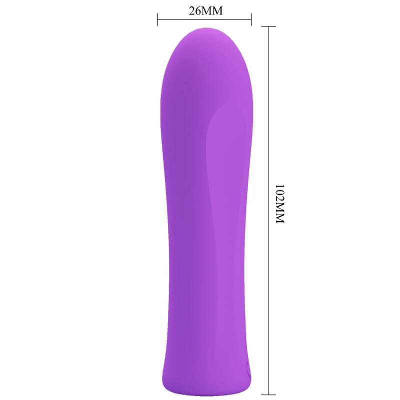 Vibromasseur Rechargeable Silicone 12 Vitesses