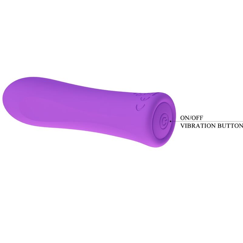 Vibromasseur Rechargeable Silicone 12 Vitesses