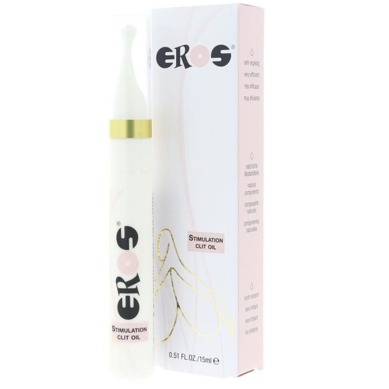 Huile De Stimulation Clitoridienne Naturelle Eros