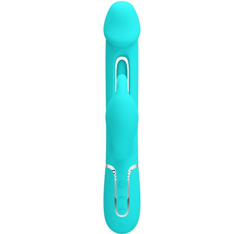 Vibromasseur Rabbit Violet Silicone Usb