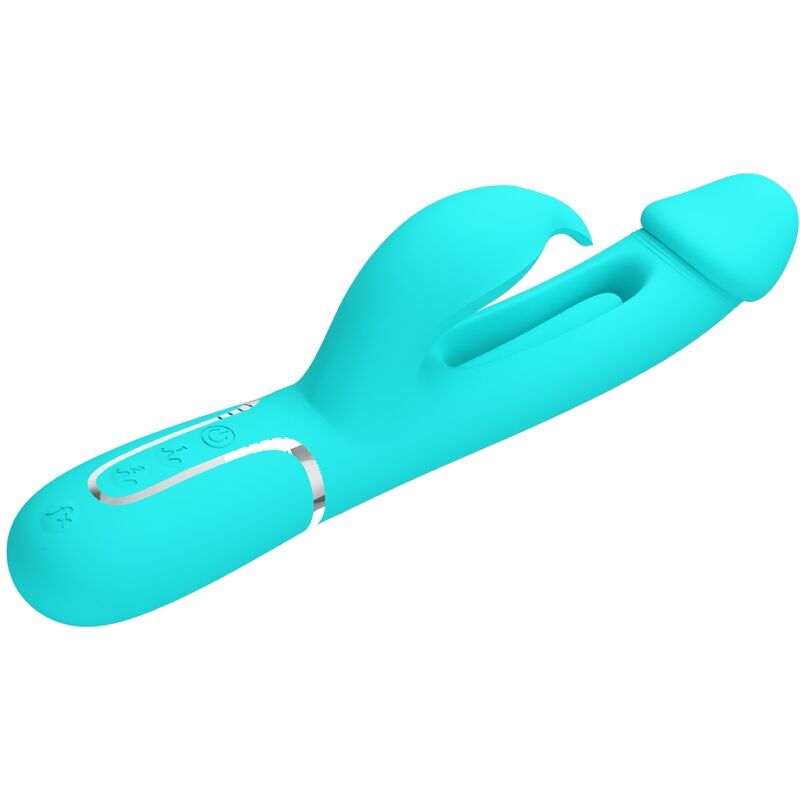 Vibromasseur Rabbit Violet Silicone Usb