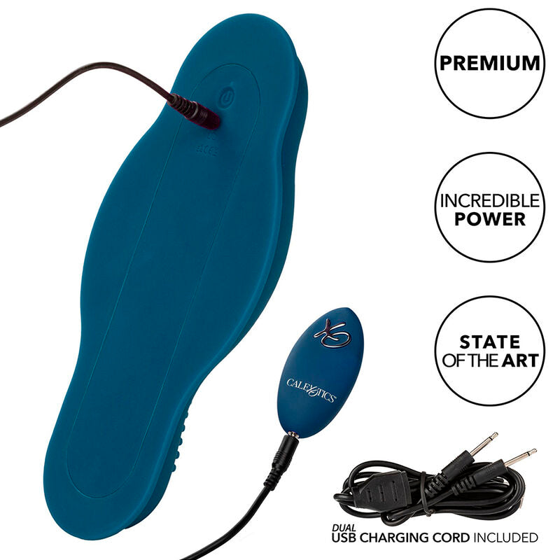 Masseur Télécommandé Double Moteur Silicone Étanche