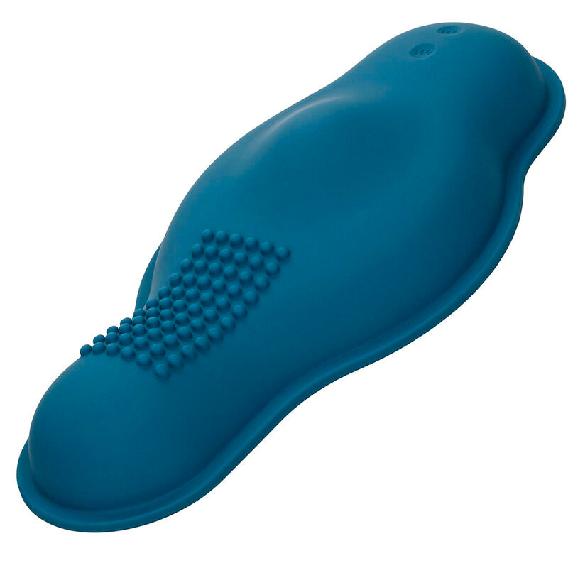 Masseur Télécommandé Double Moteur Silicone Étanche