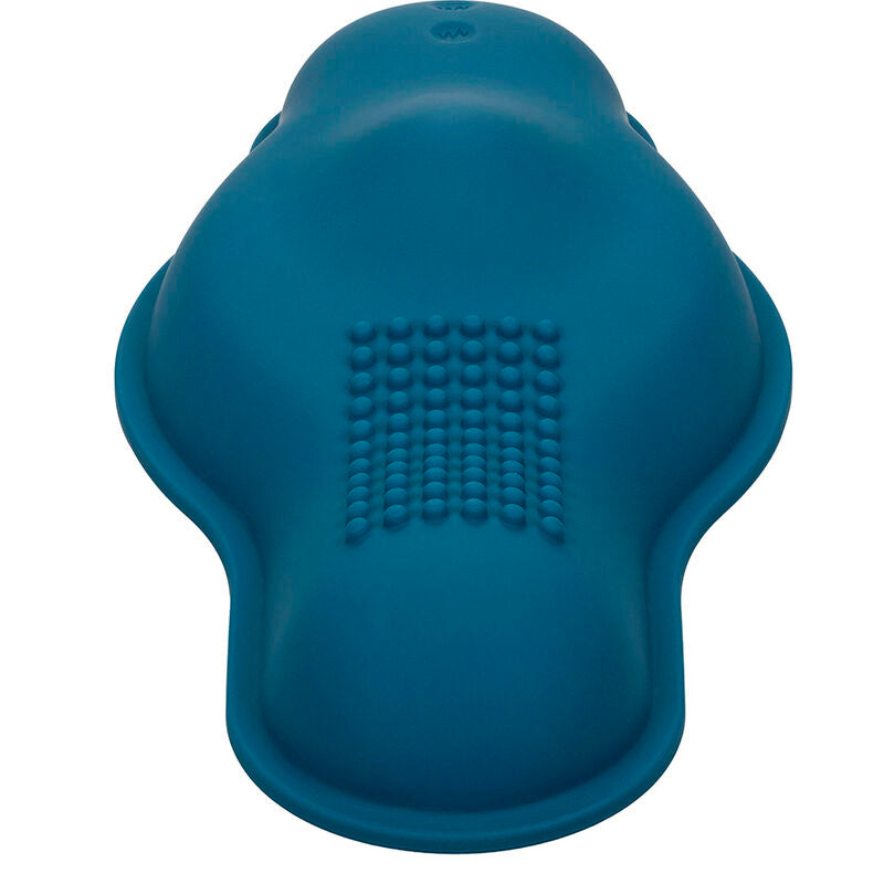 Masseur Télécommandé Double Moteur Silicone Étanche