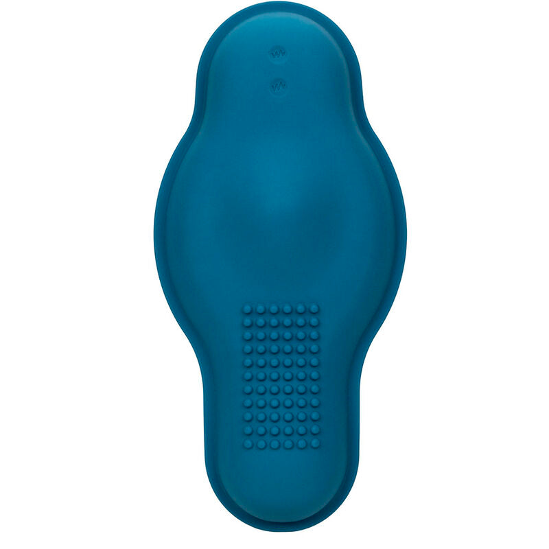 Masseur Télécommandé Double Moteur Silicone Étanche