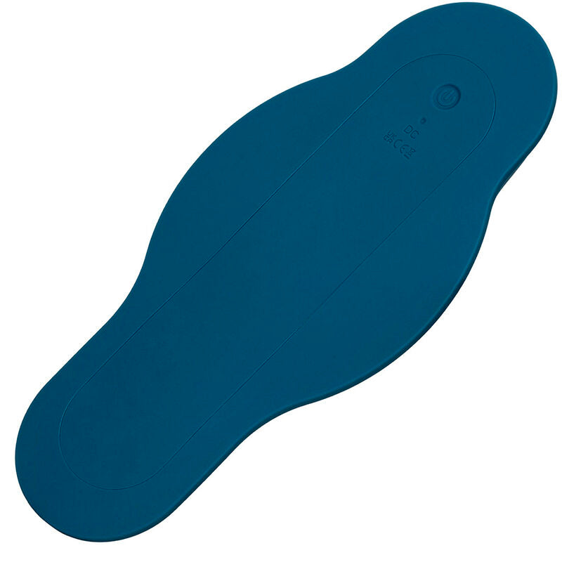 Masseur Télécommandé Double Moteur Silicone Étanche