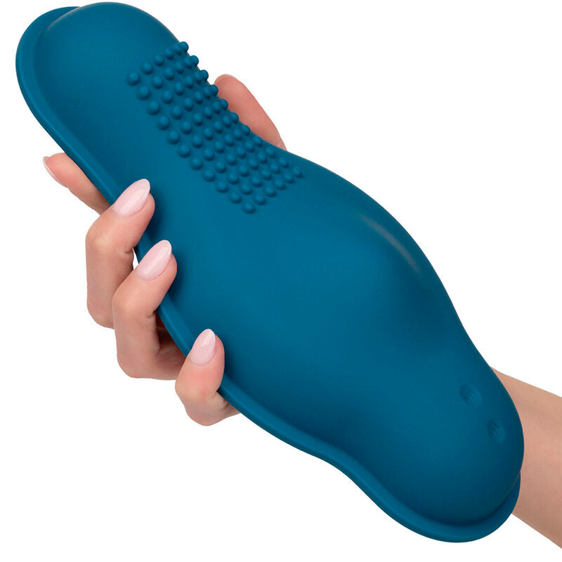 Masseur Télécommandé Double Moteur Silicone Étanche