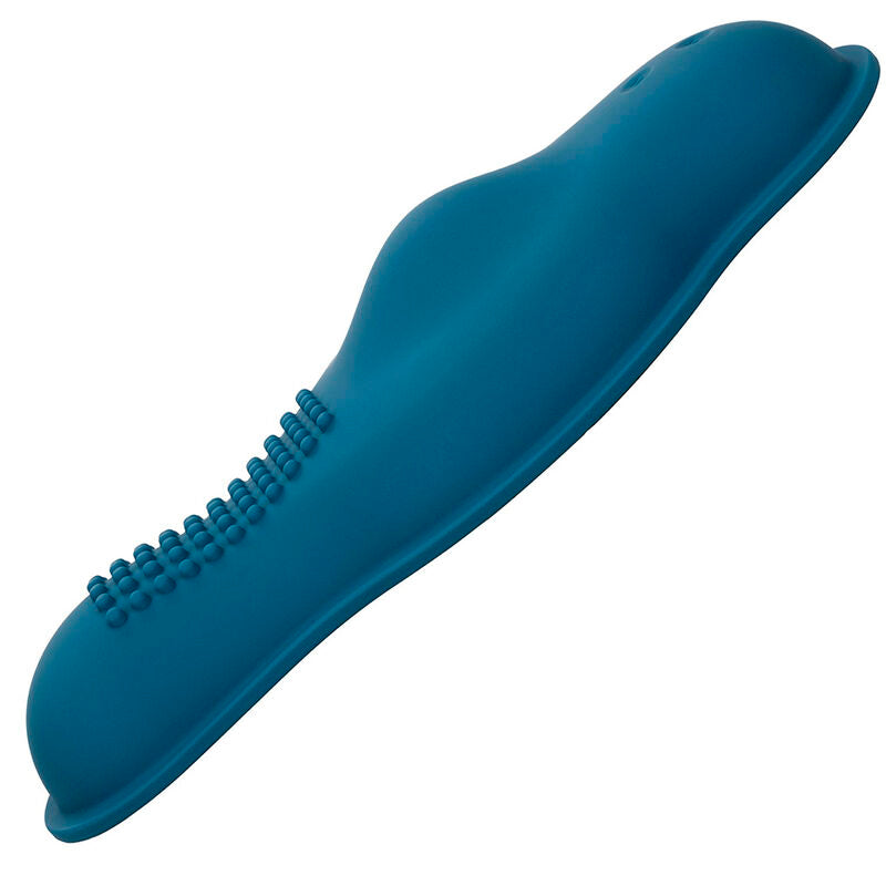 Masseur Télécommandé Double Moteur Silicone Étanche