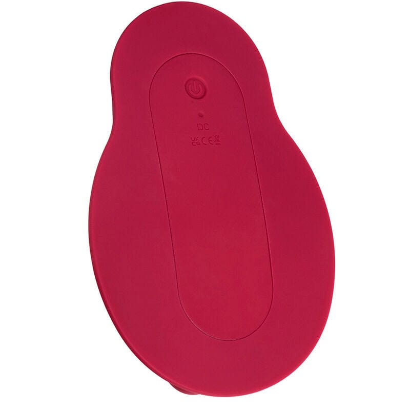 Vibromasseur Télécommandé Silicone Double Moteur