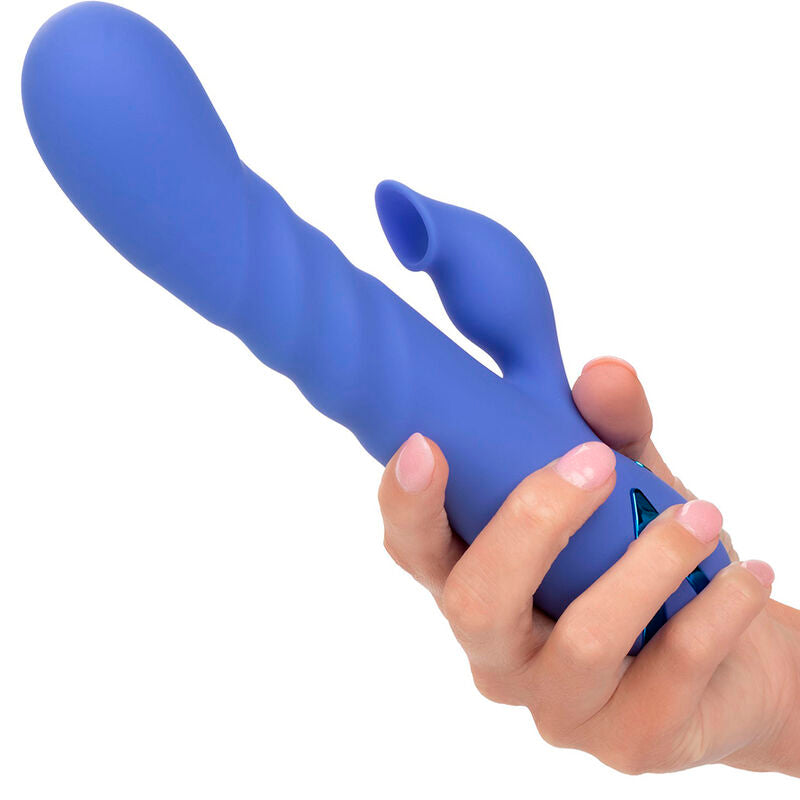 Vibromasseur Puissant Avec Aspiration Clitoridienne Silicone