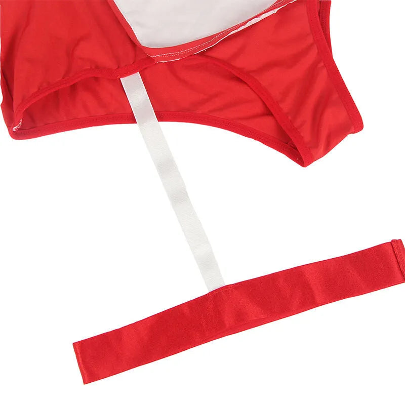 Costume infirmière sexy rouge blanc Subblime lingerie femme confort qualité