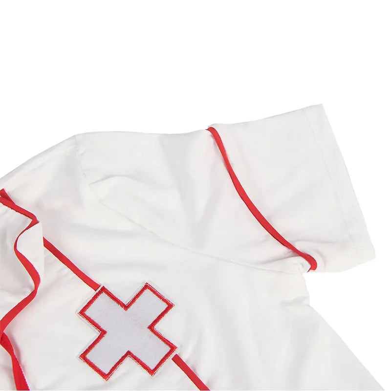 Costume infirmière sexy rouge blanc Subblime lingerie femme confort qualité