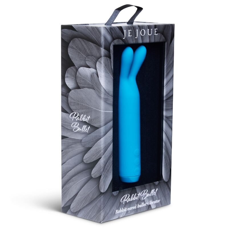 Vibromasseur Oreille Lapin Rechargeable Étanche