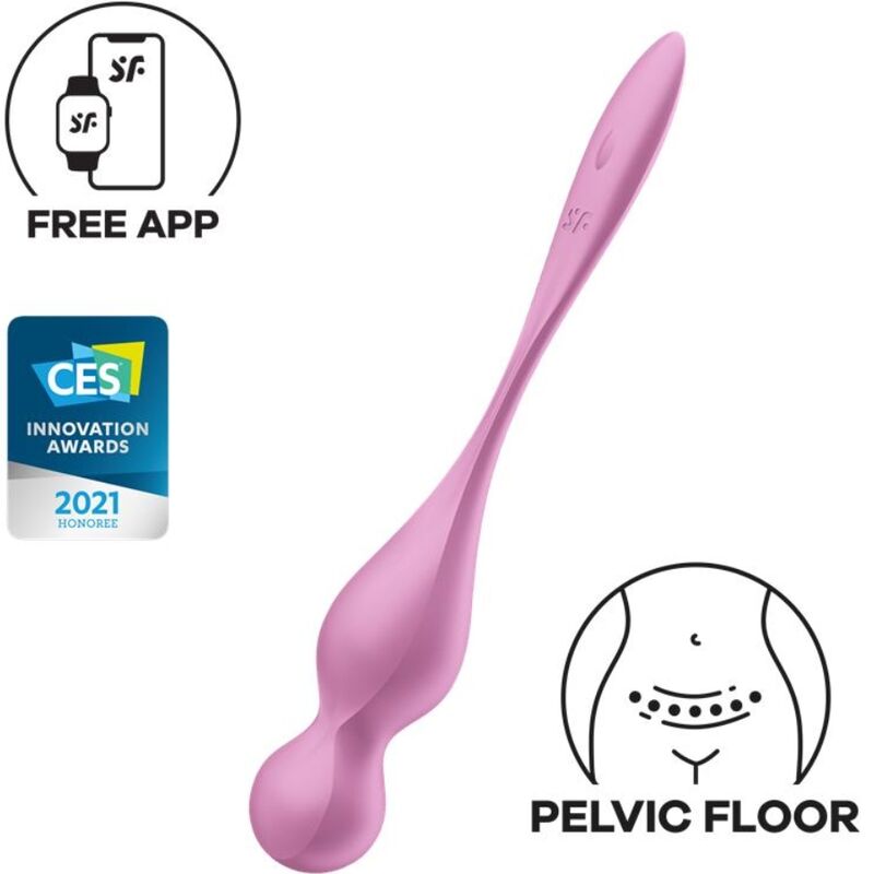 Boules De Geisha Vibrantes Silicone Satisfyer