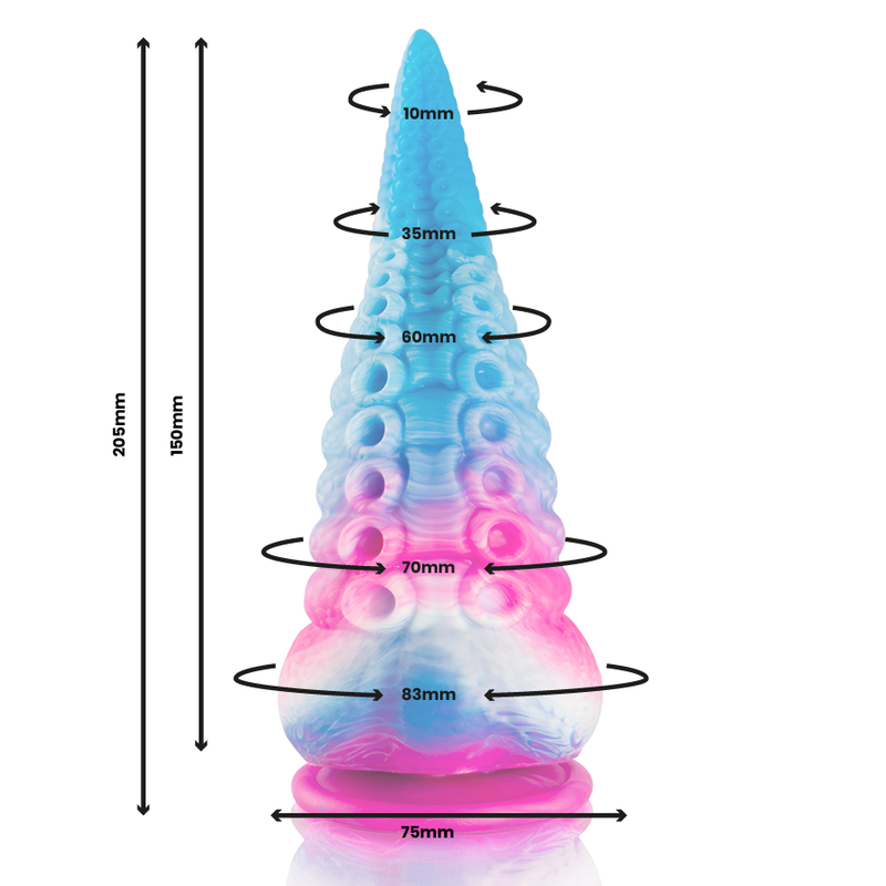 Gode Mythologique En Silicone Epic Cybersilicock