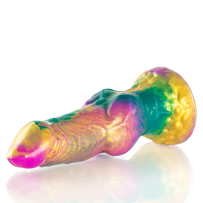 Gode En Silicone Mythologique Vibrant