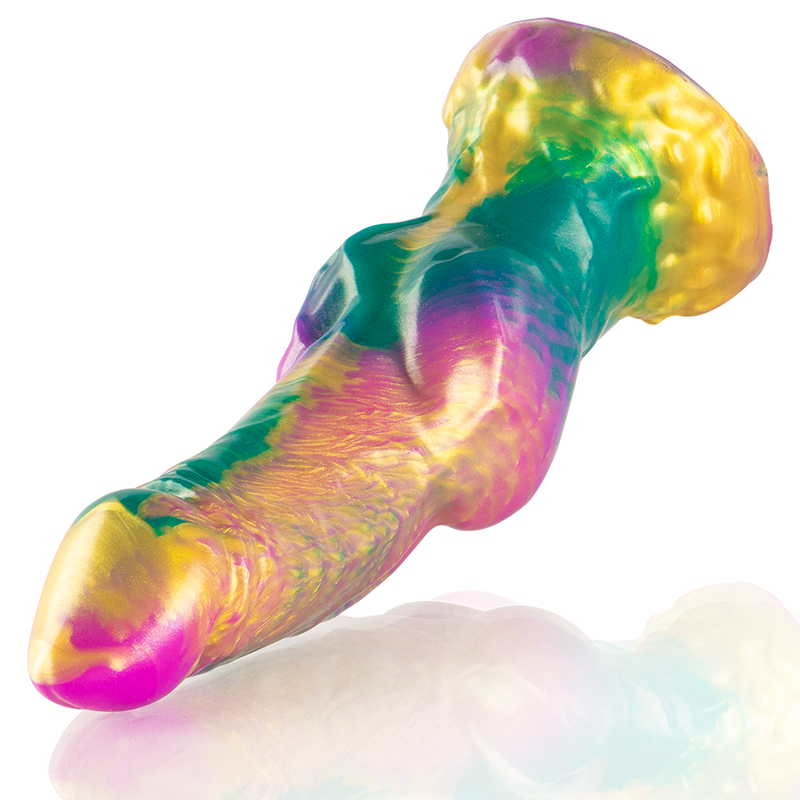 Gode En Silicone Mythologique Vibrant