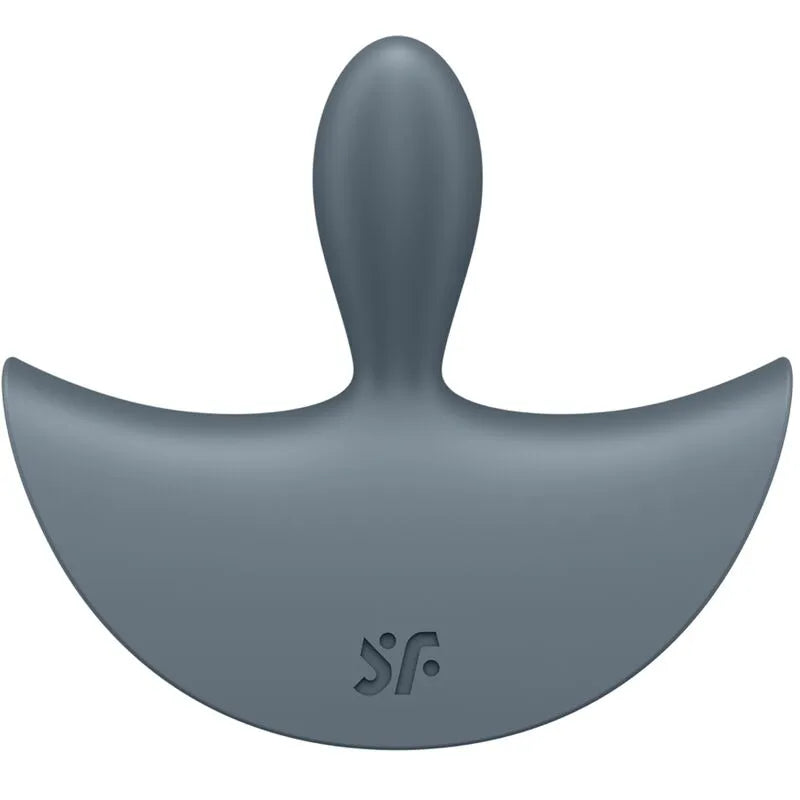 Vibrateur anal unisexe pour débutants en silicone hygiénique, compacité, discrétion, stimulation anal sûre