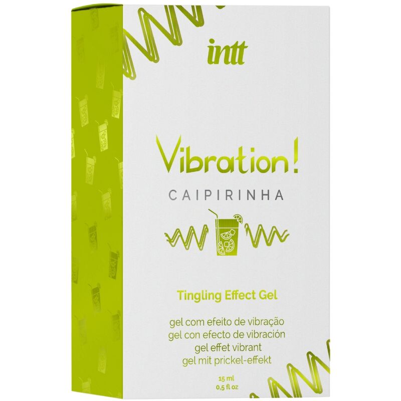 Gel Stimulant Intime Caipirinha Vibrant Amazonie