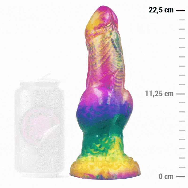 Gode En Silicone Mythologique Vibrant