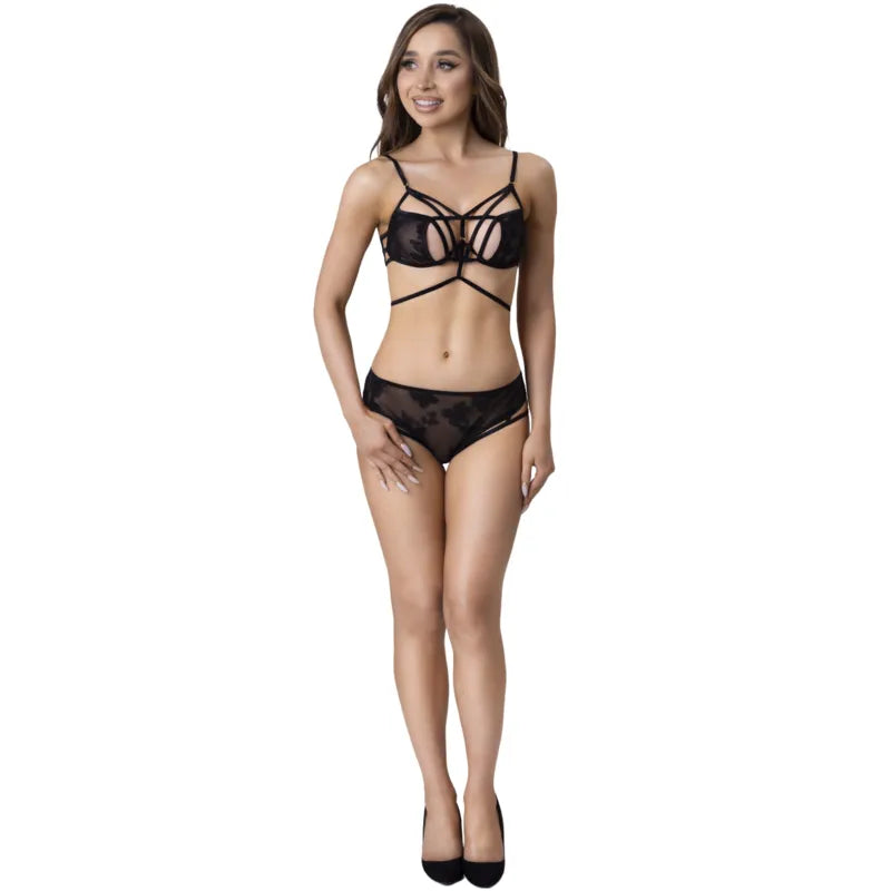 LIVCO CORSETTI FASHION - ELIANA LC 90688 ENSEMBLE SOUTIEN-GORGE + CULOTTE