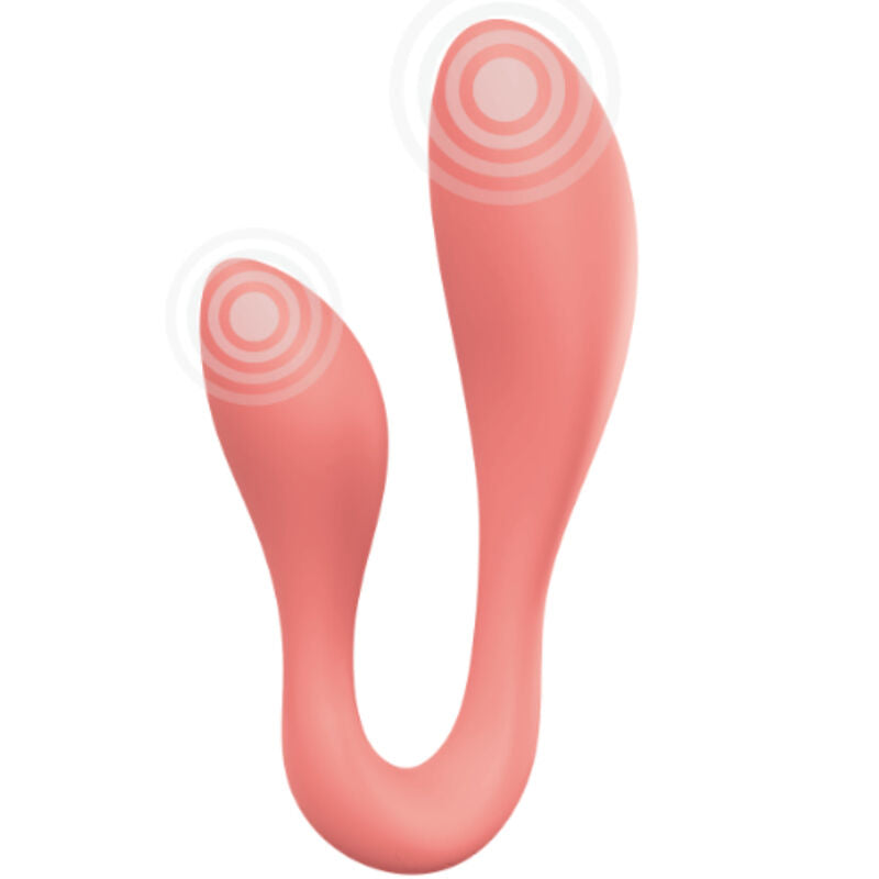 Vibromasseur Double Pénétration Silicone Couples