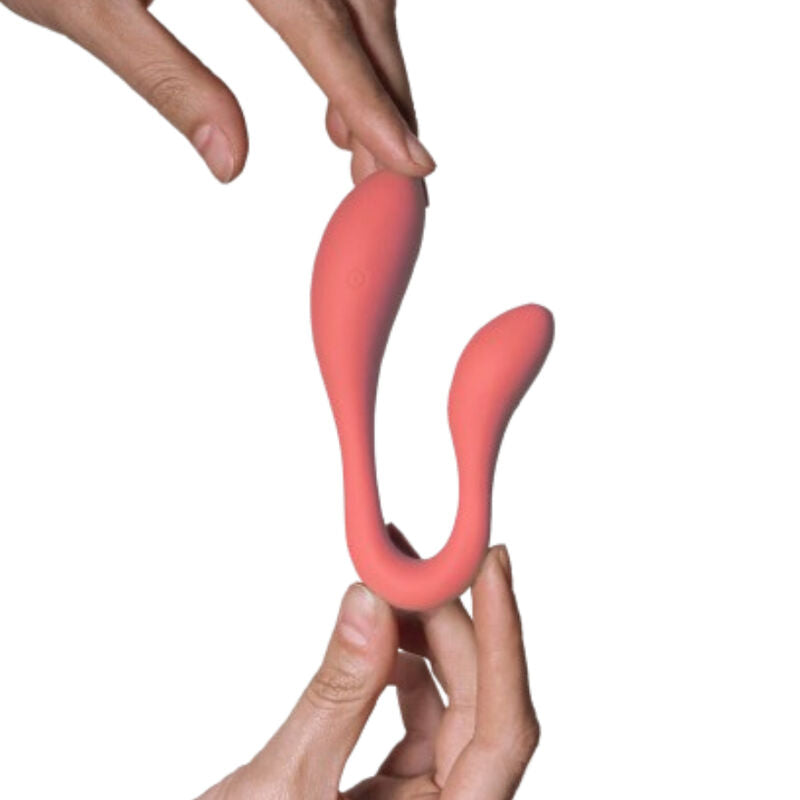 Vibromasseur Double Pénétration Silicone Couples