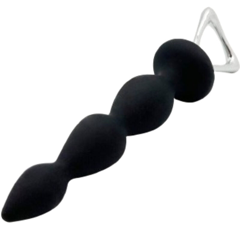 Stimulateur Intime Ergonomique Silicone Noir