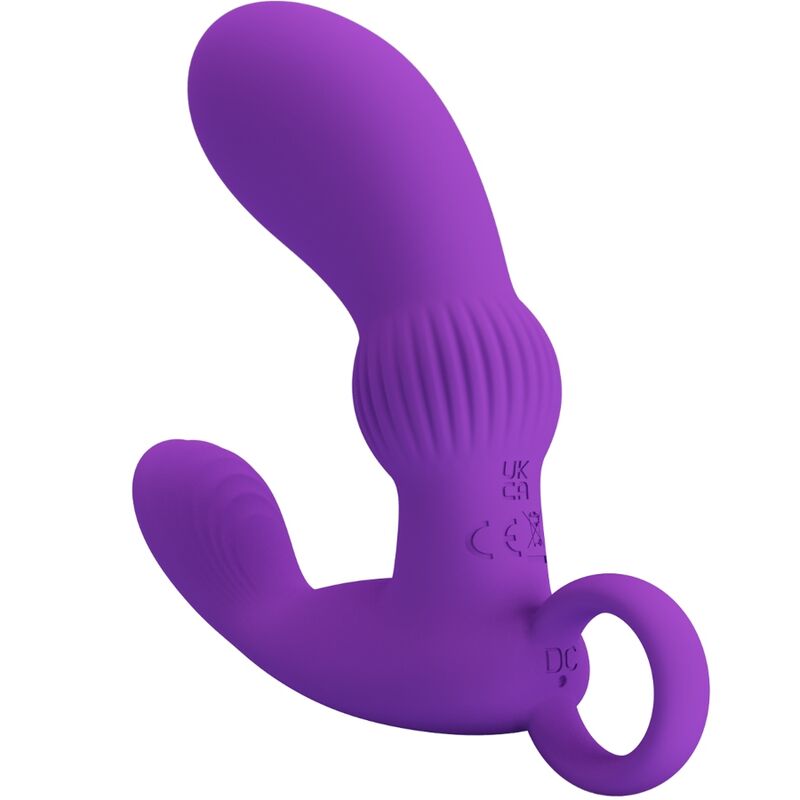 Masseur De Prostate Vibrant En Silicone Rechargeable