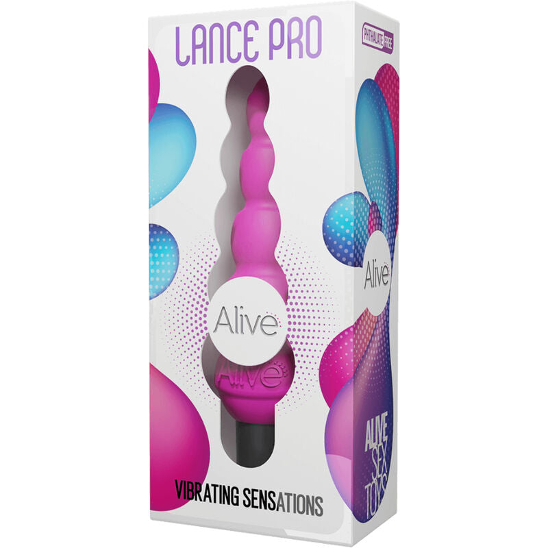 Stimulateur Silicone Velouté Ergonomique Lance Pro