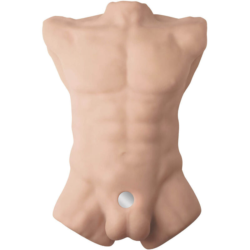 Torse Réaliste Masculin En Silicone Écologique