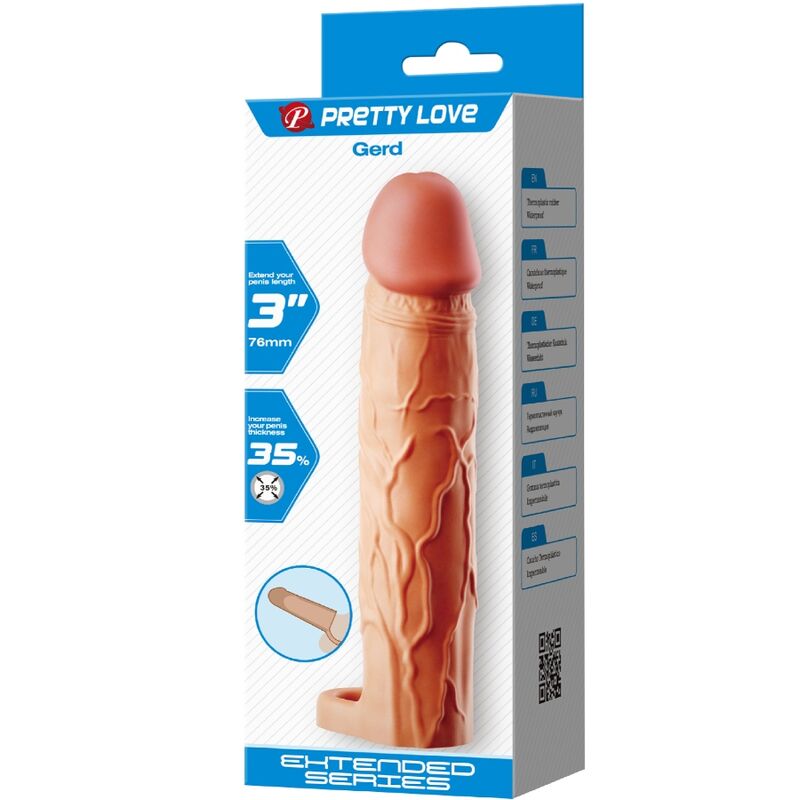 Extension De Pénis En Silicone Réaliste